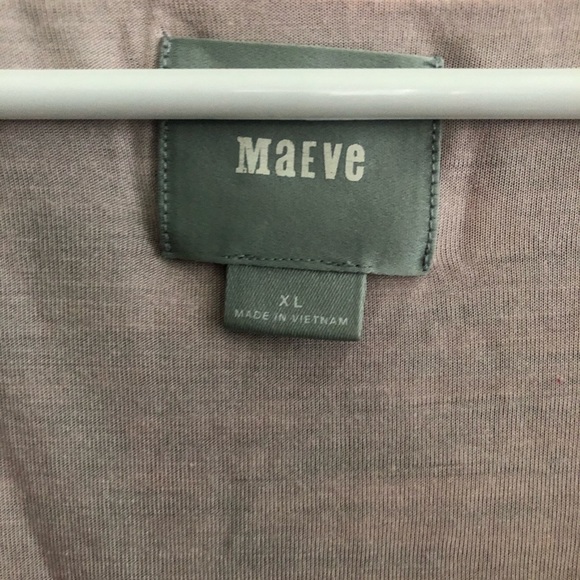 Anthro Maeve Pink Erina Bell Sleeve Dress - Picture 5 of 9